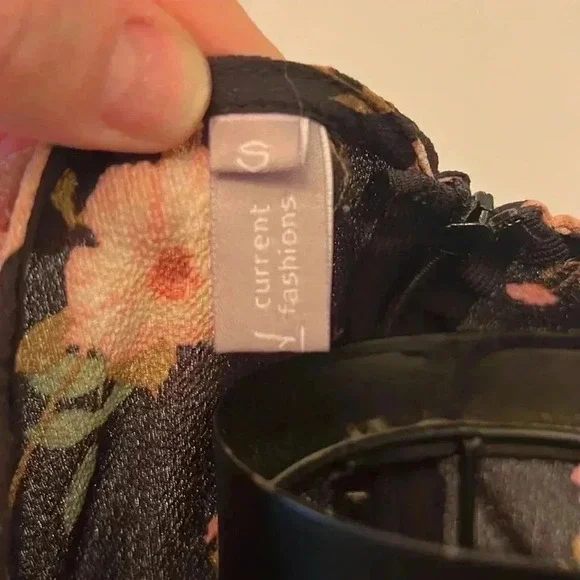 NLW Floral Dress-Sz S - Picture 4 of 7